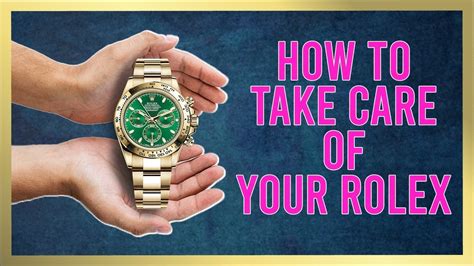 how to take care of rolex watch|Rolex watch cleaning near me.